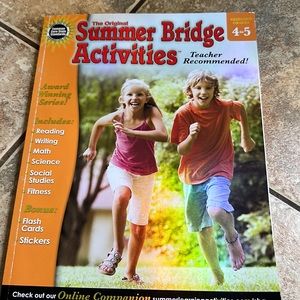 Summer Bridge‎ Activities 4th to 5th Grade Workbook new